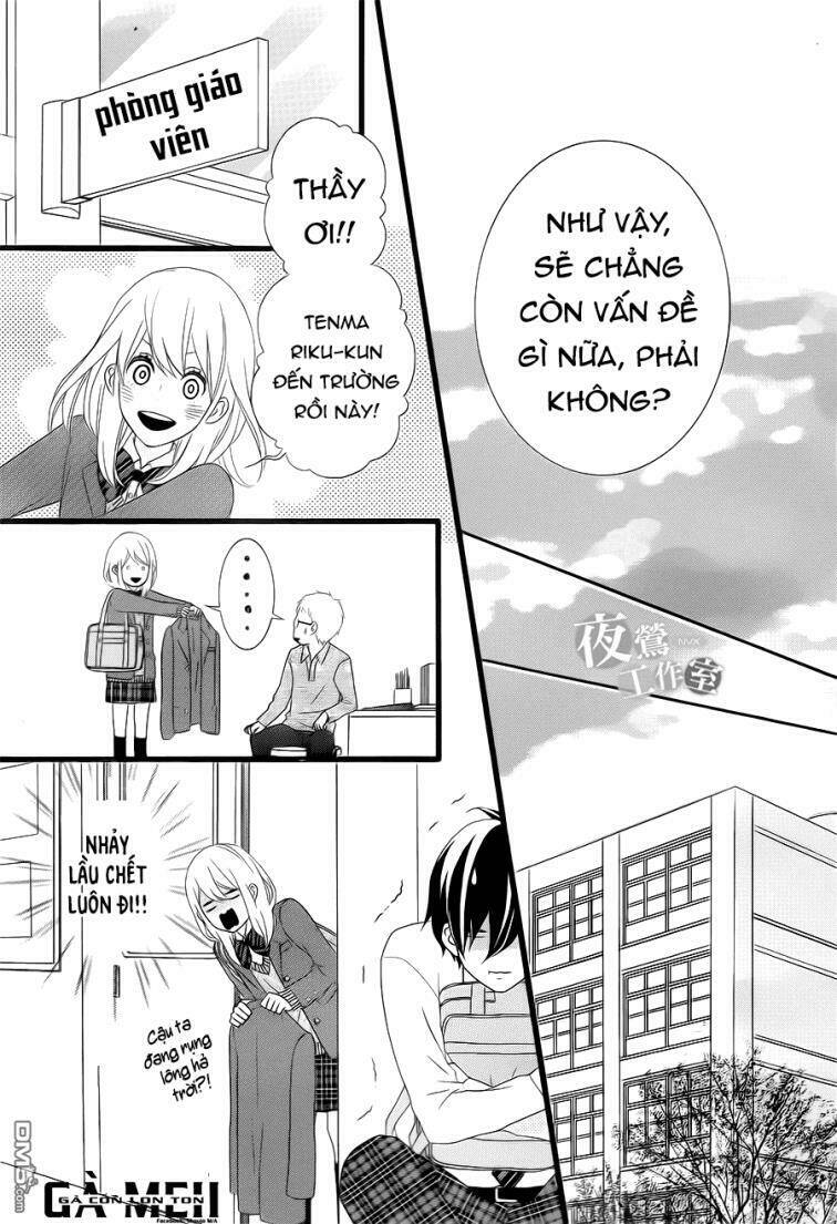Tokimeichatte Gomen Ne? Chương 1 Ảnh 21