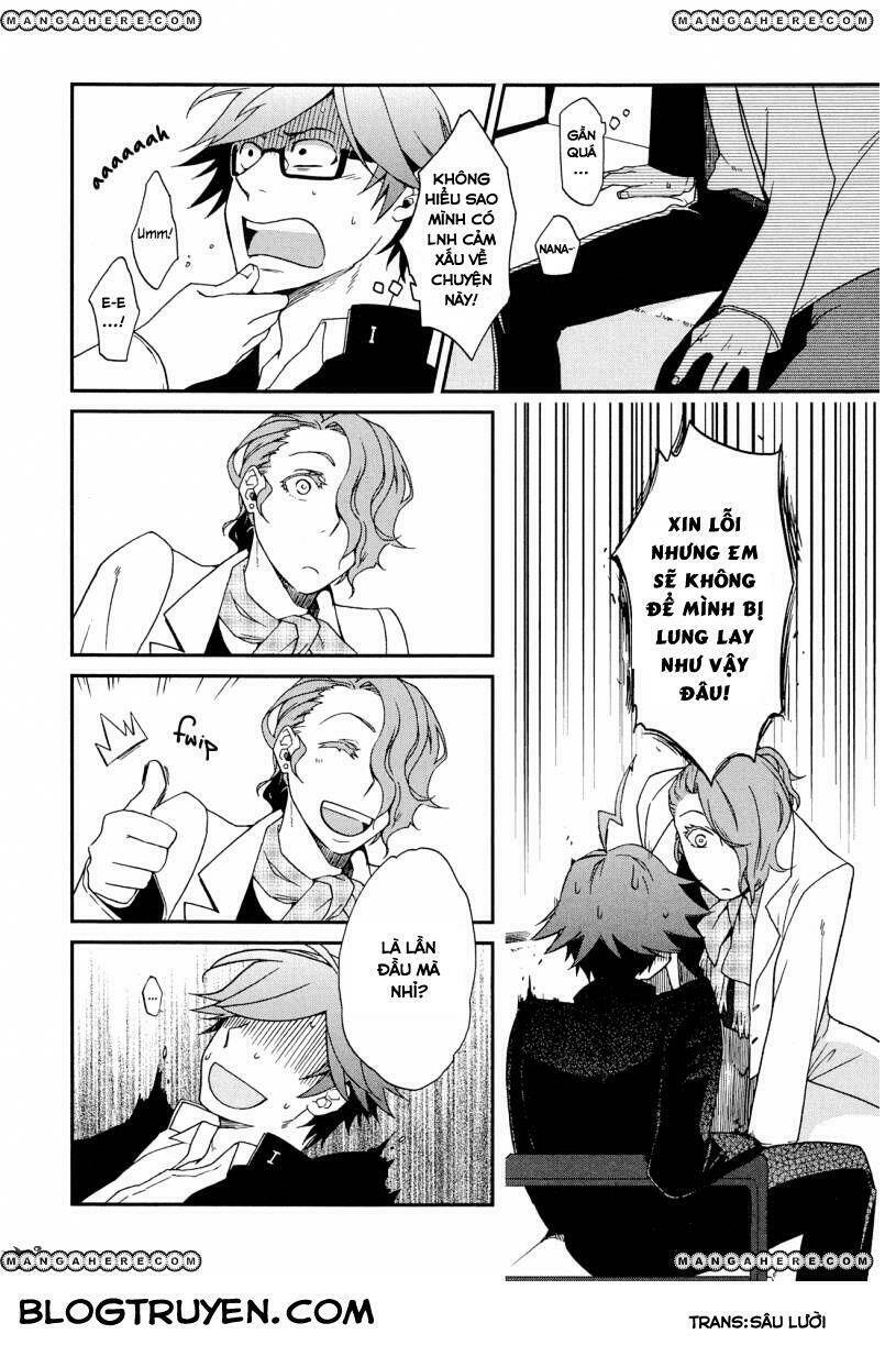 Futari No Renai Shoka Chương 5 Ảnh 13