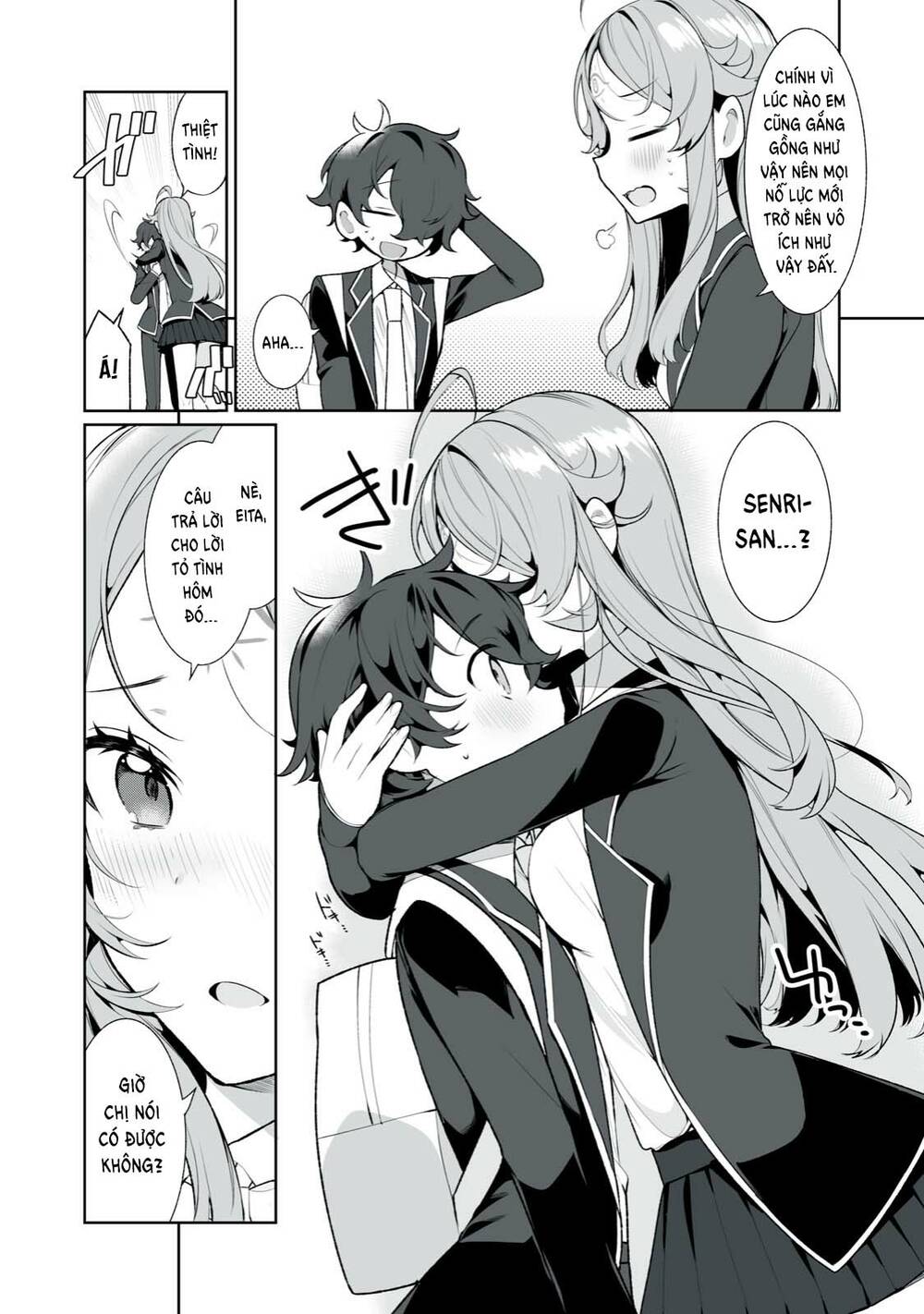 Tình Yêu, Thiên Lý Nhãn Và Sự Non Nớt Chương 19 Ảnh 13