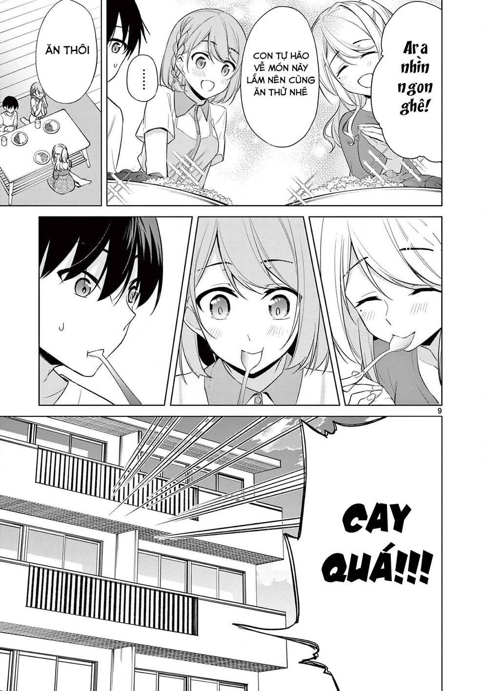 Jubunnoichi No Hanayome Chương 44 Ảnh 14
