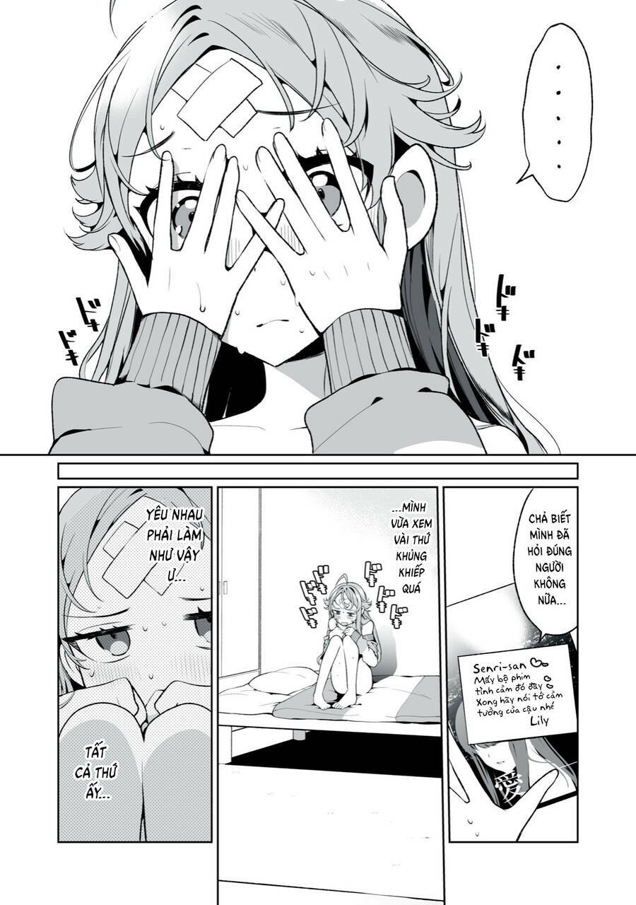 Tình Yêu, Thiên Lý Nhãn Và Sự Non Nớt Chương 13 Ảnh 17