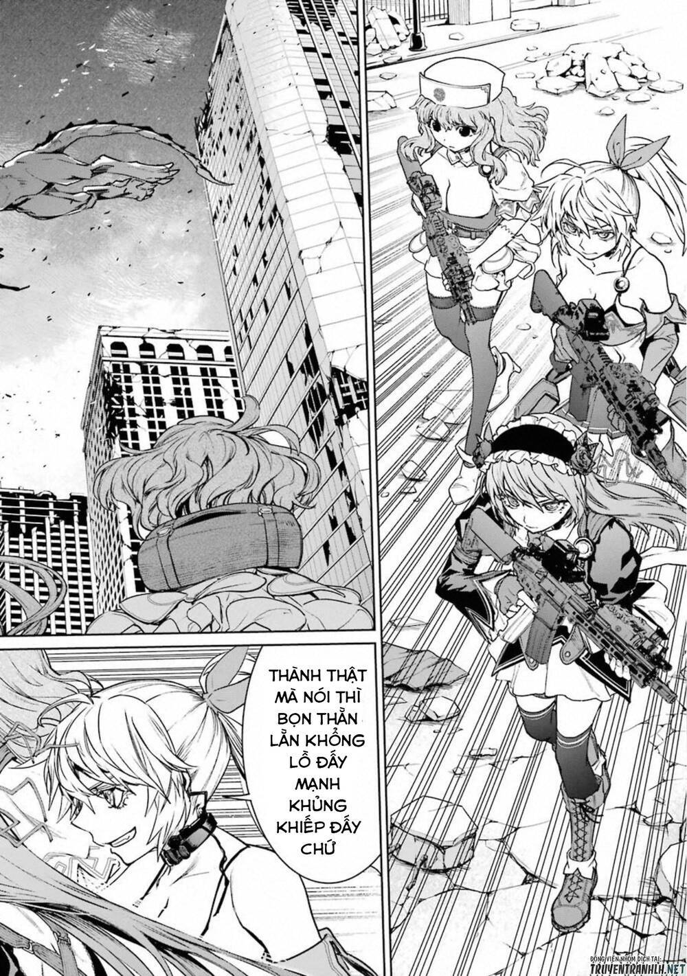 Mahou Shoujo Tokushuusen Asuka Chương 49 Ảnh 45