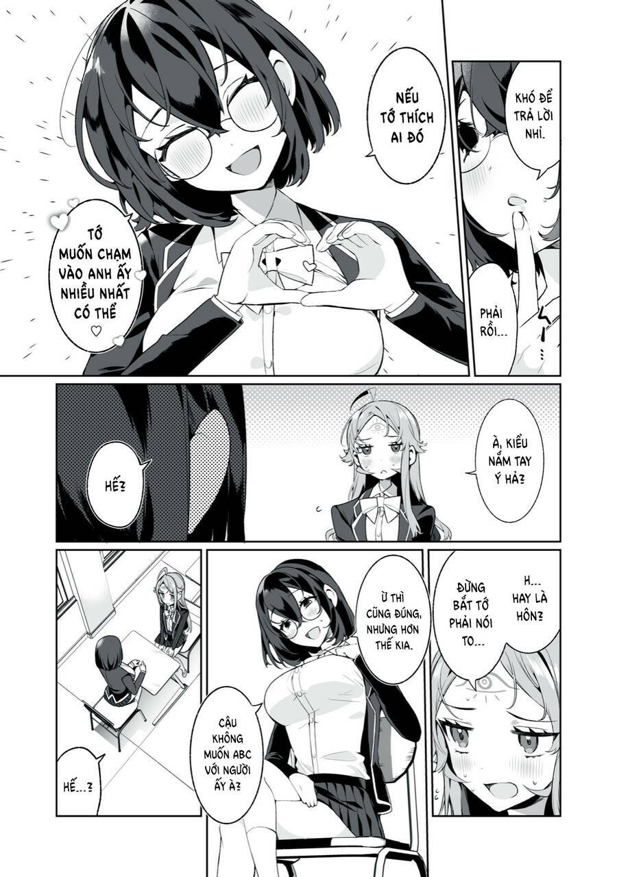 Tình Yêu, Thiên Lý Nhãn Và Sự Non Nớt Chương 13 Ảnh 8