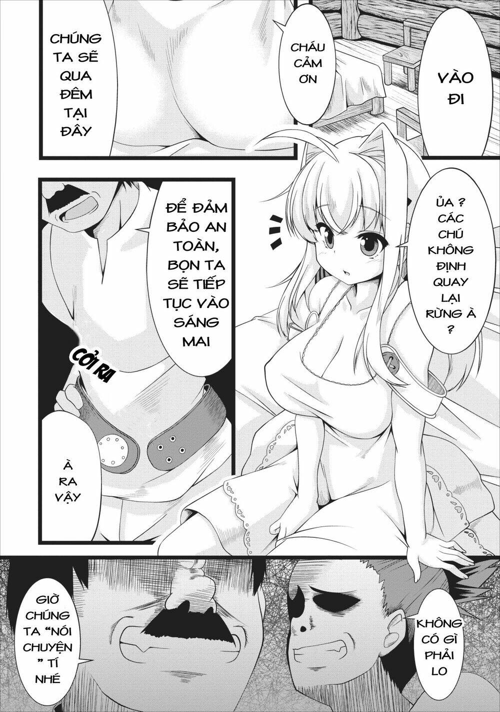 Sakyubasu Ni Tensei Shitanode Miruku O Shiborimasu Chương 3 Ảnh 9