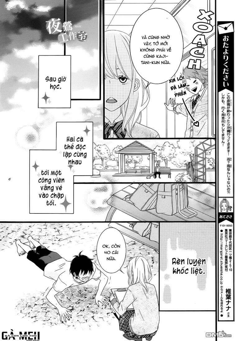 Tokimeichatte Gomen Ne? Chương 4 Ảnh 16