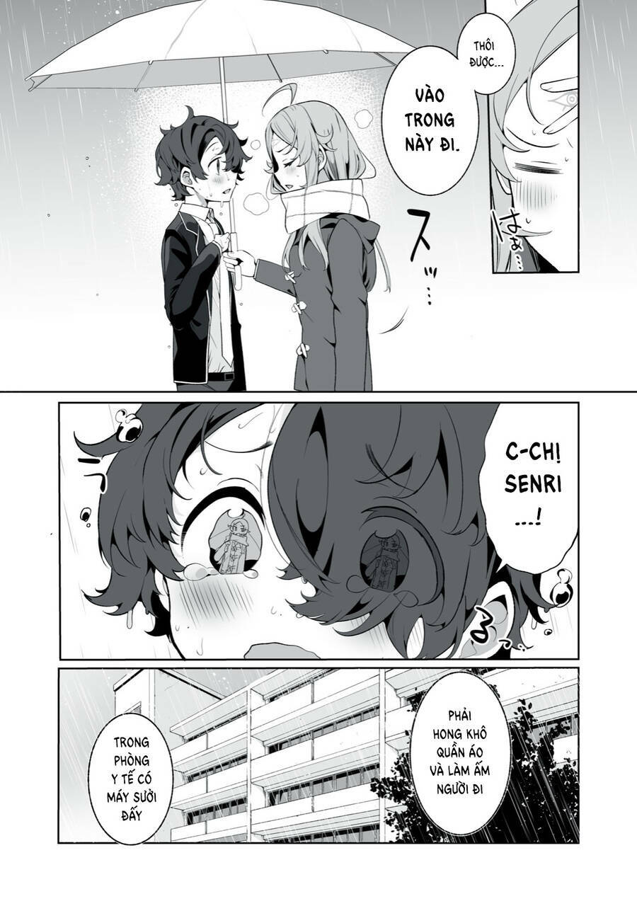 Tình Yêu, Thiên Lý Nhãn Và Sự Non Nớt Chương 10 Ảnh 10