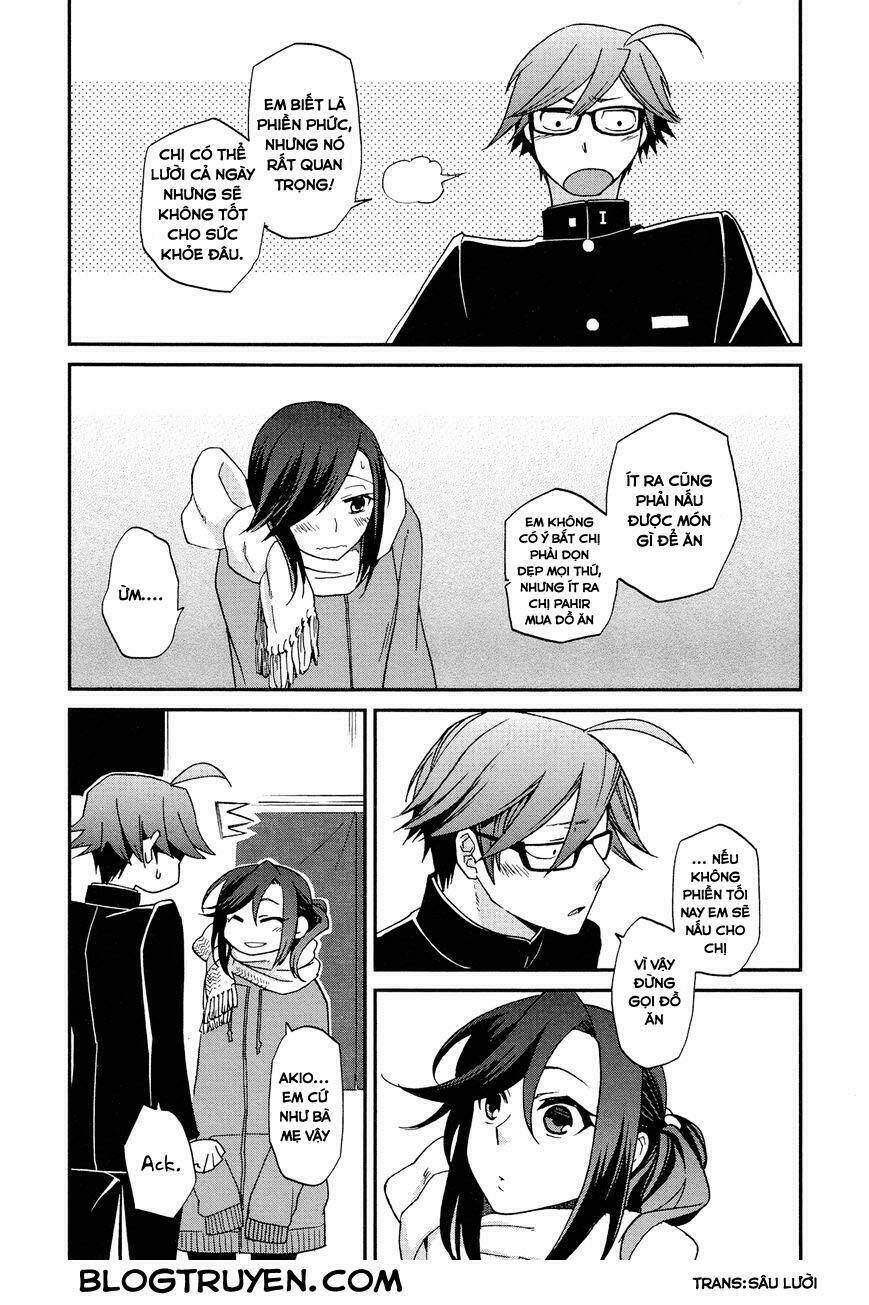 Futari No Renai Shoka Chương 3 Ảnh 18