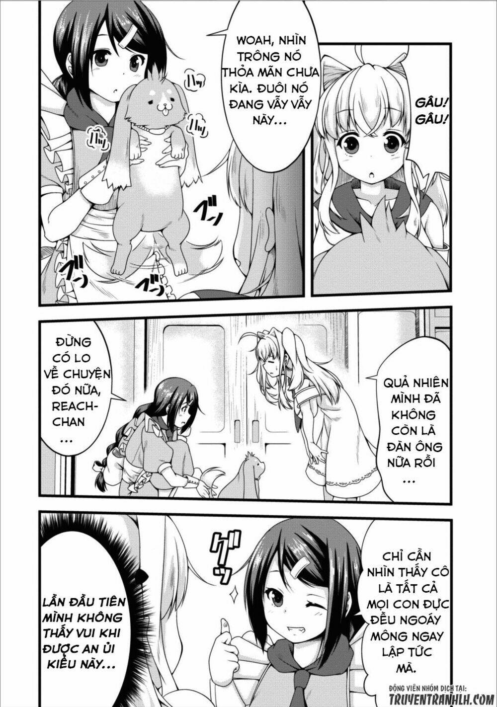 Sakyubasu Ni Tensei Shitanode Miruku O Shiborimasu Chương 6 Ảnh 13