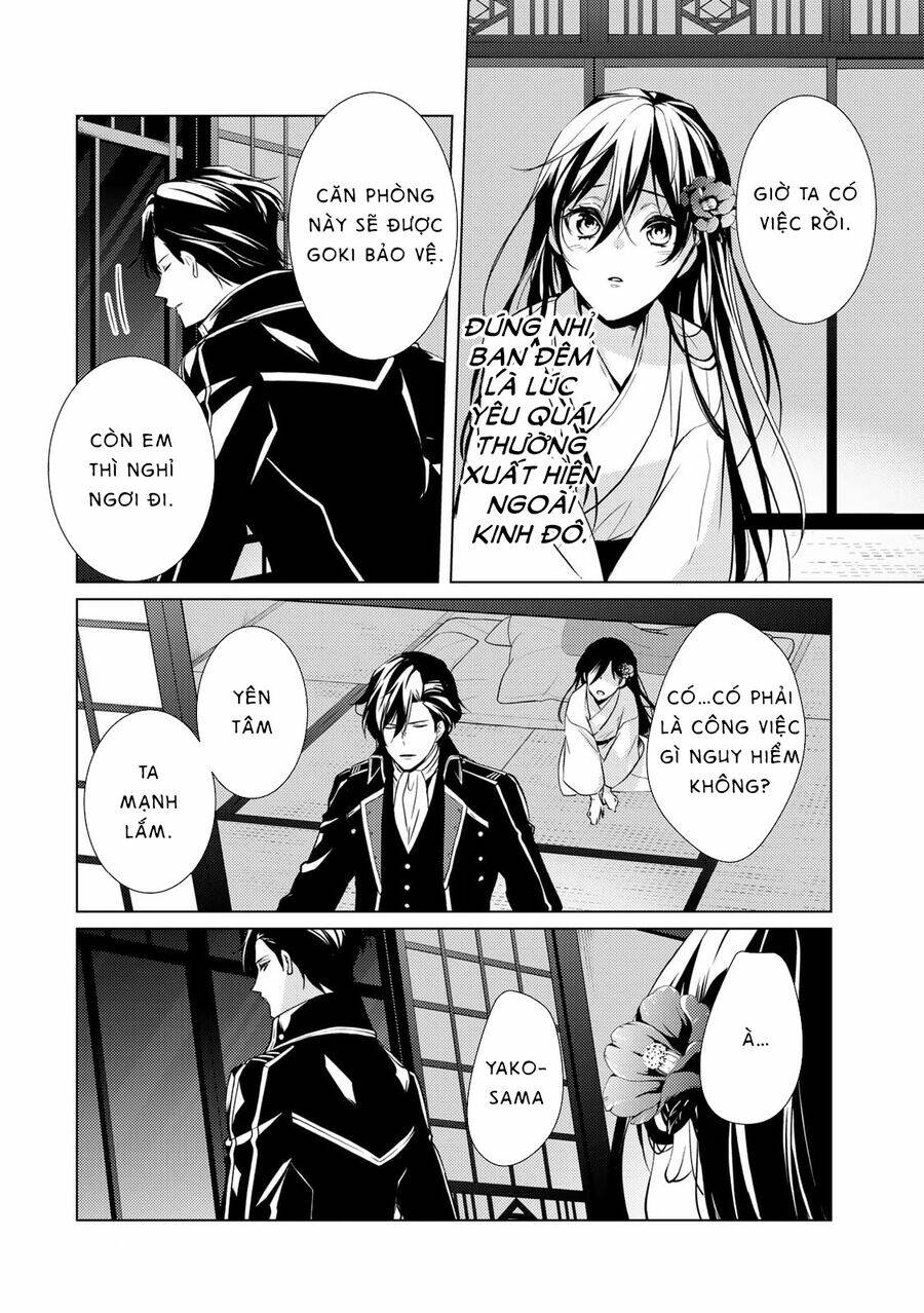 Kizu Mono No Hanayome Chương 3 Ảnh 33
