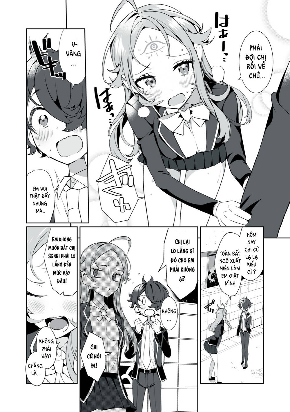 Tình Yêu, Thiên Lý Nhãn Và Sự Non Nớt Chương 15 Ảnh 20