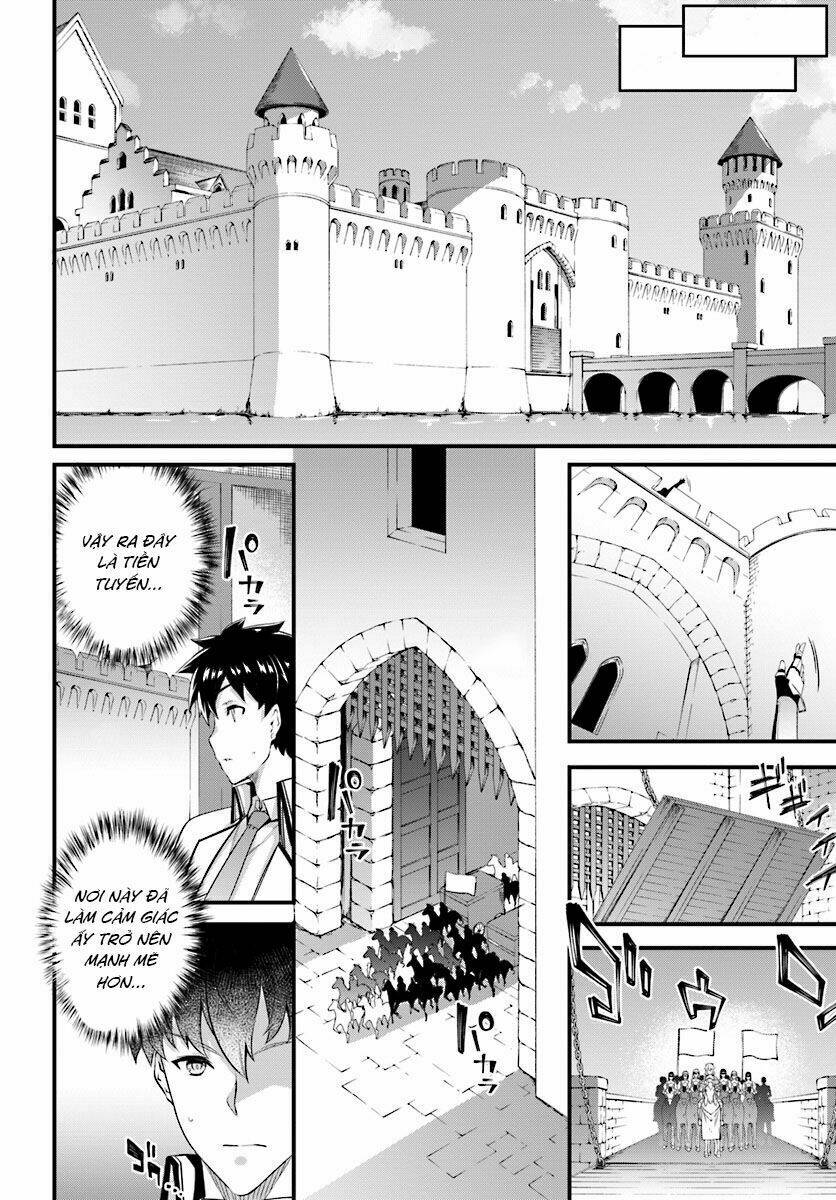 Hagure Seirei Ino Shinsatsu Kiroku ~ Seijo Kishi-Dan To Iyashi No Kamiwaza ~ Chương 4 Ảnh 14