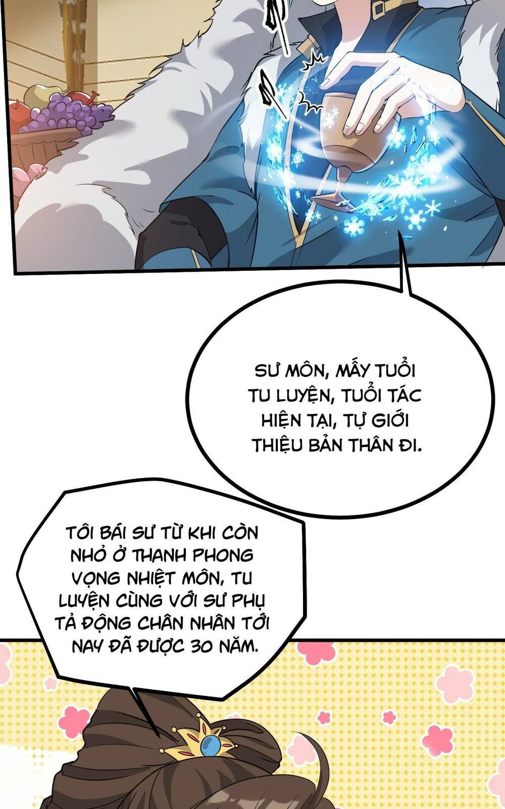 Tiên Nhân Này Quá Nghiêm Túc Chương 3 Ảnh 44