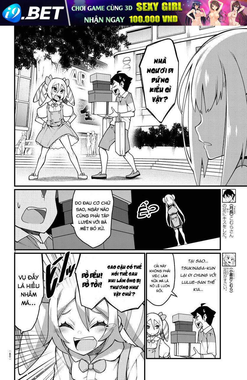 Ashigei Shoujo Komura-San Chương 43 Ảnh 8