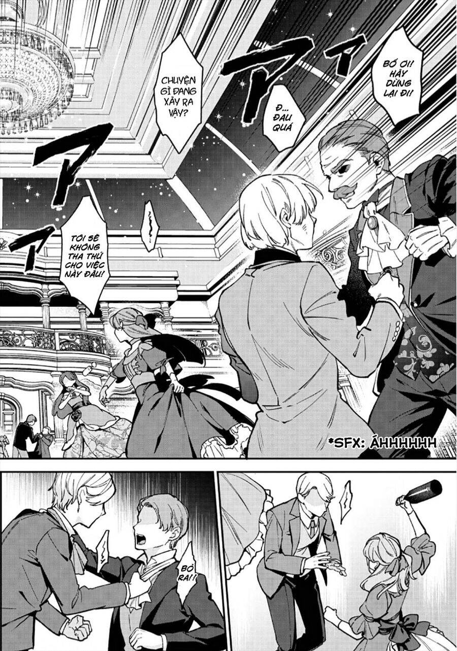 Akutou Ikka No Mana Musume, Tensei Saki Mo Otome Game No Gokudou Reijou Deshita. – Saijoukyuu Rank No Akuyaku-Sama, Sono Dekiai Wa Fuyou Desu! Chương 10 Ảnh 18