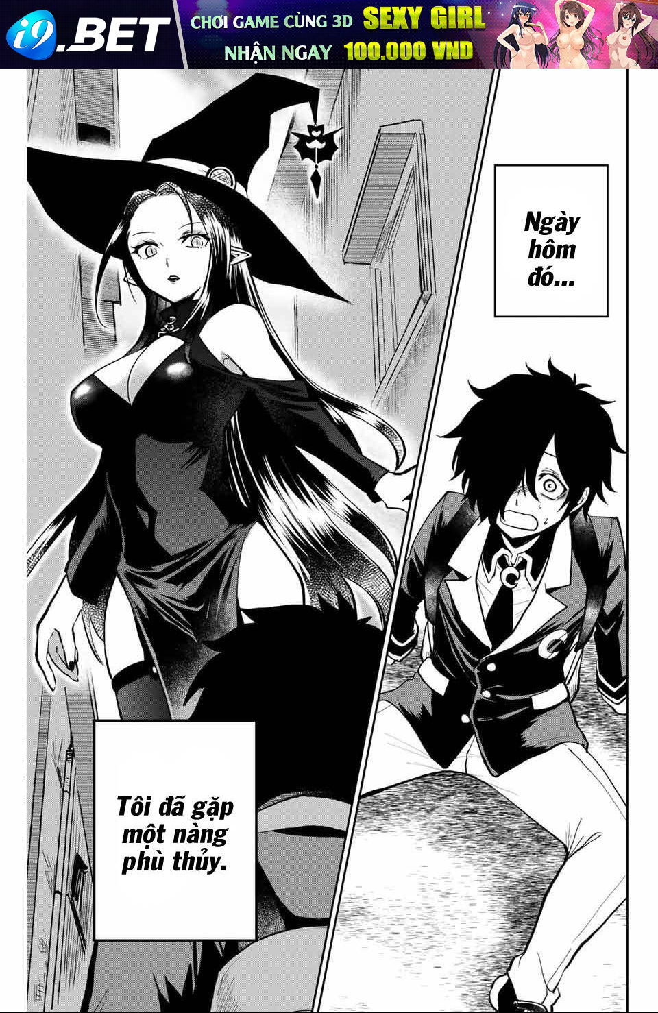 The Witch Controls Her Age And Magic With A Kiss Chương 1 Ảnh 3