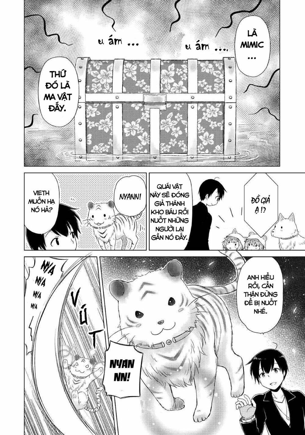 Isekai Yururi Kikou: Kosodate Shinagara Bouken-Sha Shimasu Chương 39 Ảnh 24