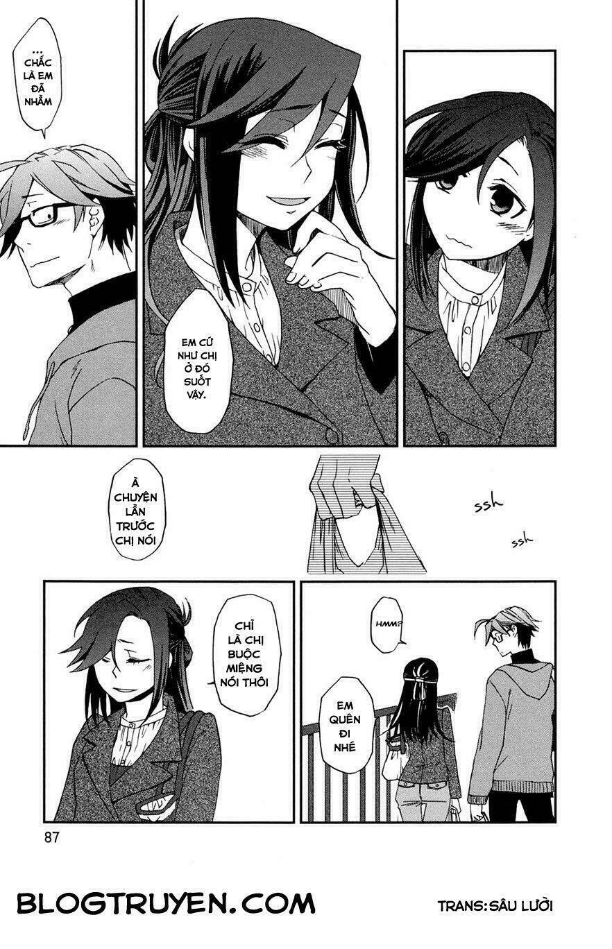 Futari No Renai Shoka Chương 4 Ảnh 15