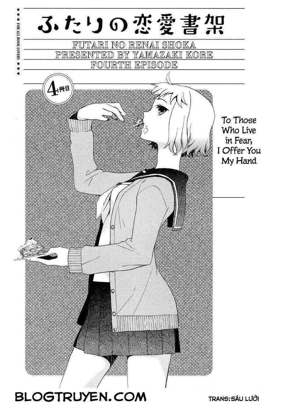 Futari No Renai Shoka Chương 4 Ảnh 4