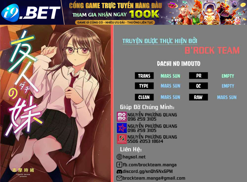 Dachi No Imouto Chương 27 Ảnh 2