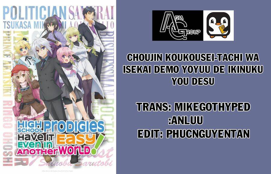 Choujin Koukousei-Tachi Wa Isekai Demo Yoyuu De Ikinuku You Desu Chương 38 Ảnh 24