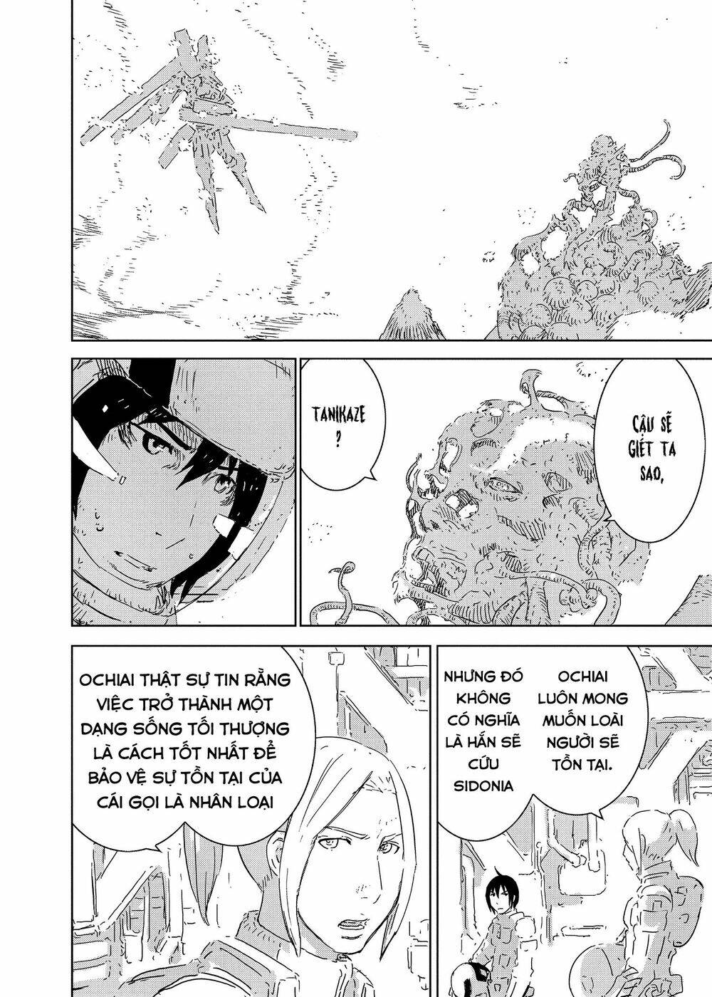 Sidonia No Kishi Chương 77 Ảnh 29