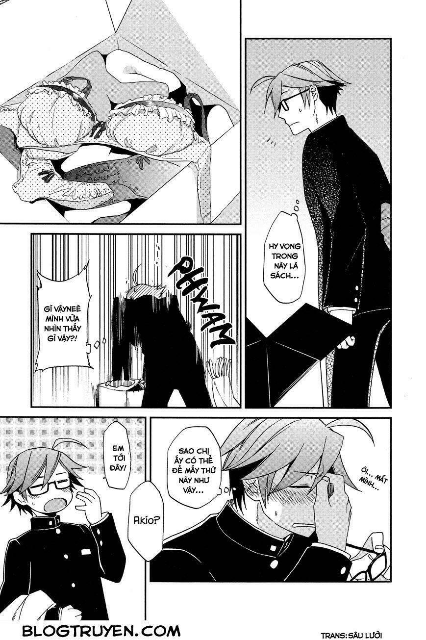 Futari No Renai Shoka Chương 3 Ảnh 11