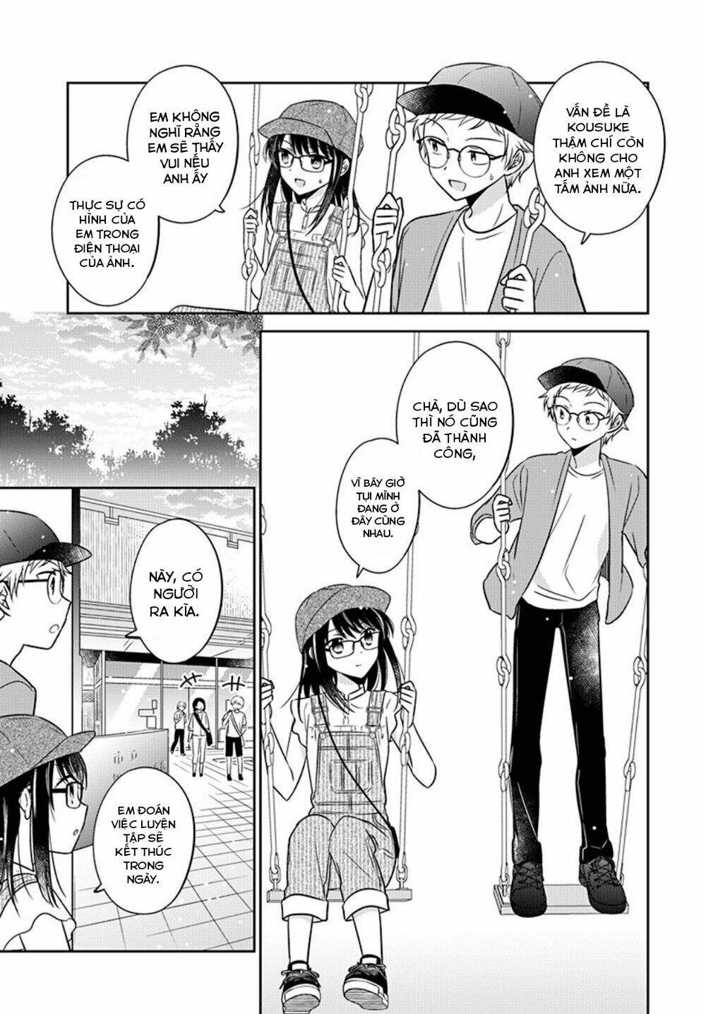 Dachi No Imouto Chương 26 Ảnh 7