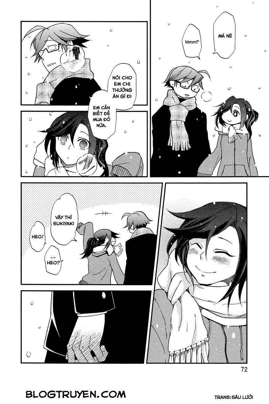 Futari No Renai Shoka Chương 3 Ảnh 22