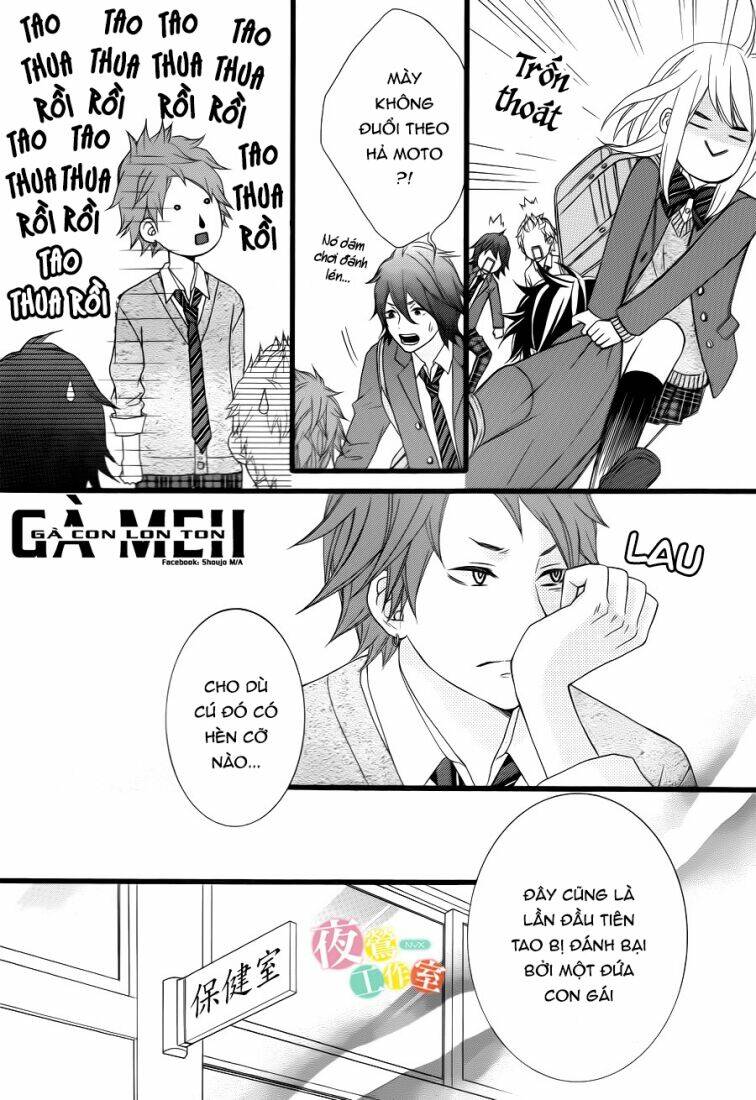 Tokimeichatte Gomen Ne? Chương 2 Ảnh 15