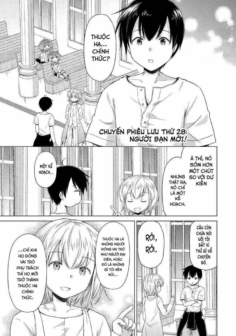 Isekai Yururi Kikou: Kosodate Shinagara Bouken-Sha Shimasu Chương 28 Ảnh 3