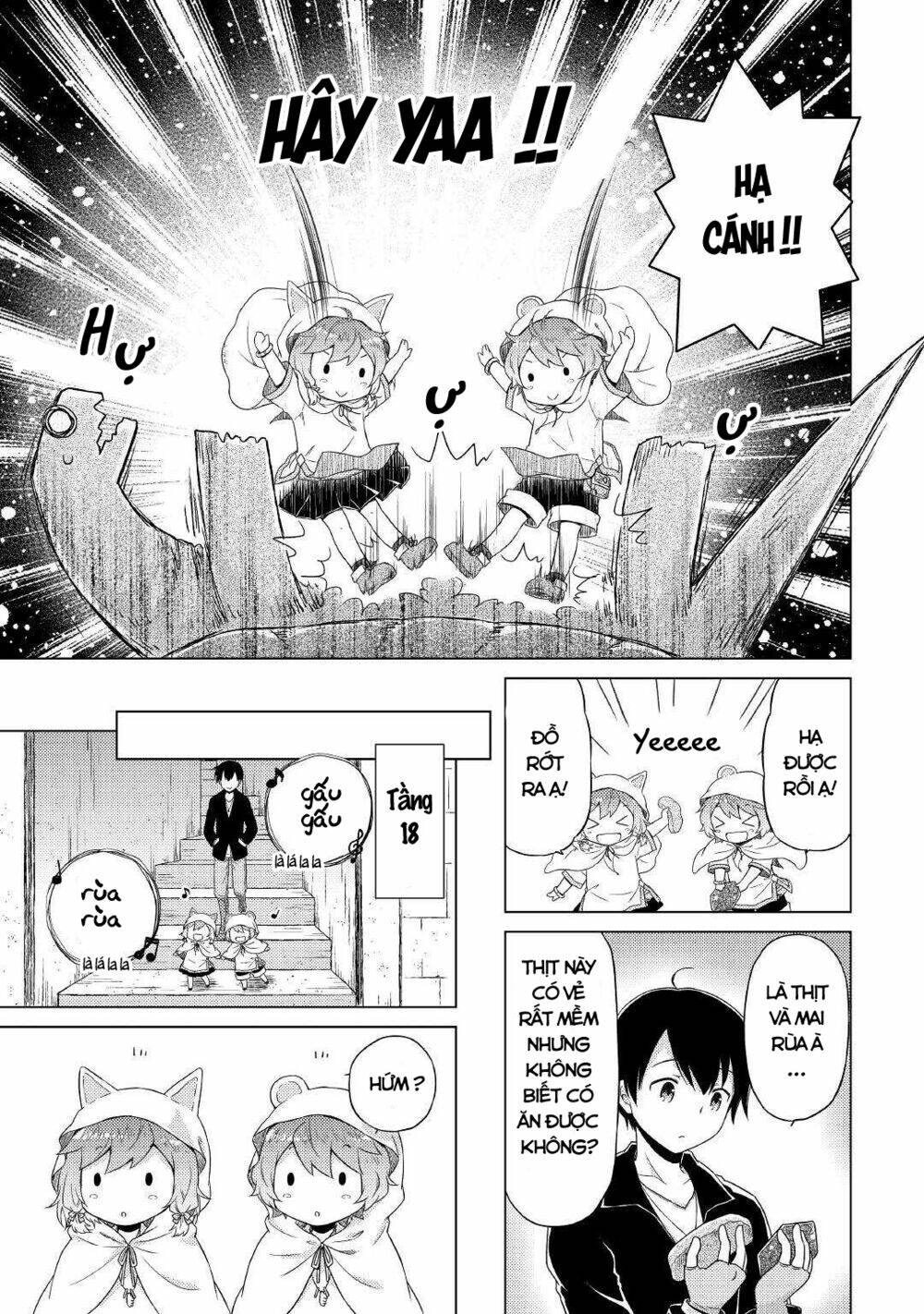 Isekai Yururi Kikou: Kosodate Shinagara Bouken-Sha Shimasu Chương 39 Ảnh 7