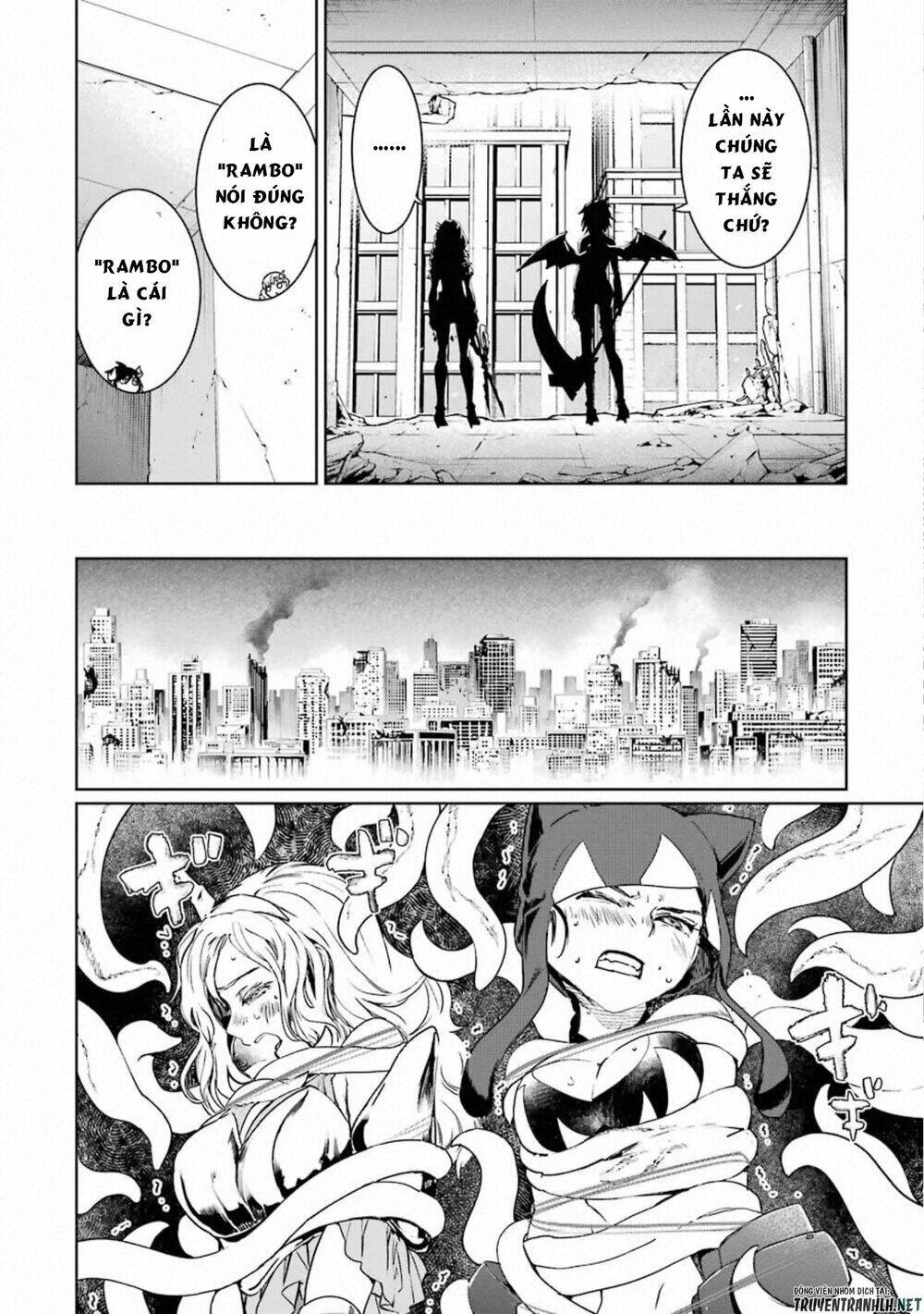 Mahou Shoujo Tokushuusen Asuka Chương 51 Ảnh 17