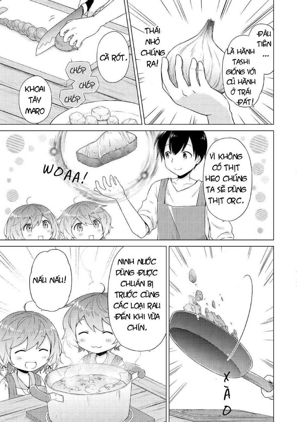 Isekai Yururi Kikou: Kosodate Shinagara Bouken-Sha Shimasu Chương 34 Ảnh 15
