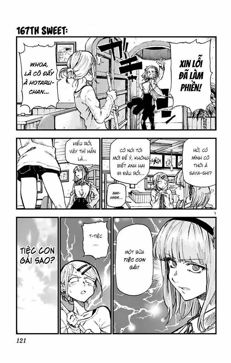 Dagashi Kashi Chương 167 Ảnh 5