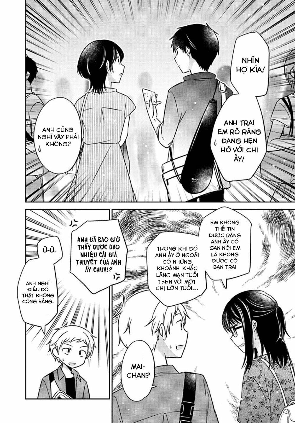 Dachi No Imouto Chương 21 Ảnh 14