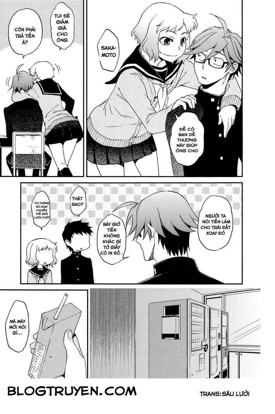 Futari No Renai Shoka Chương 4 Ảnh 9