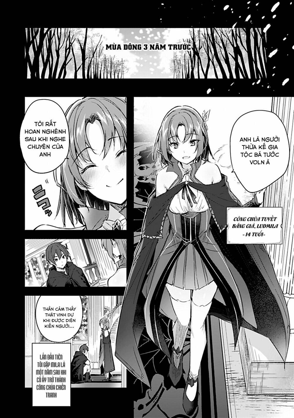 Madan No Ou To Michelia Chương 1.2 Ảnh 10