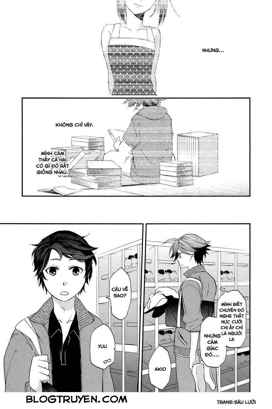 Futari No Renai Shoka Chương 2 Ảnh 11