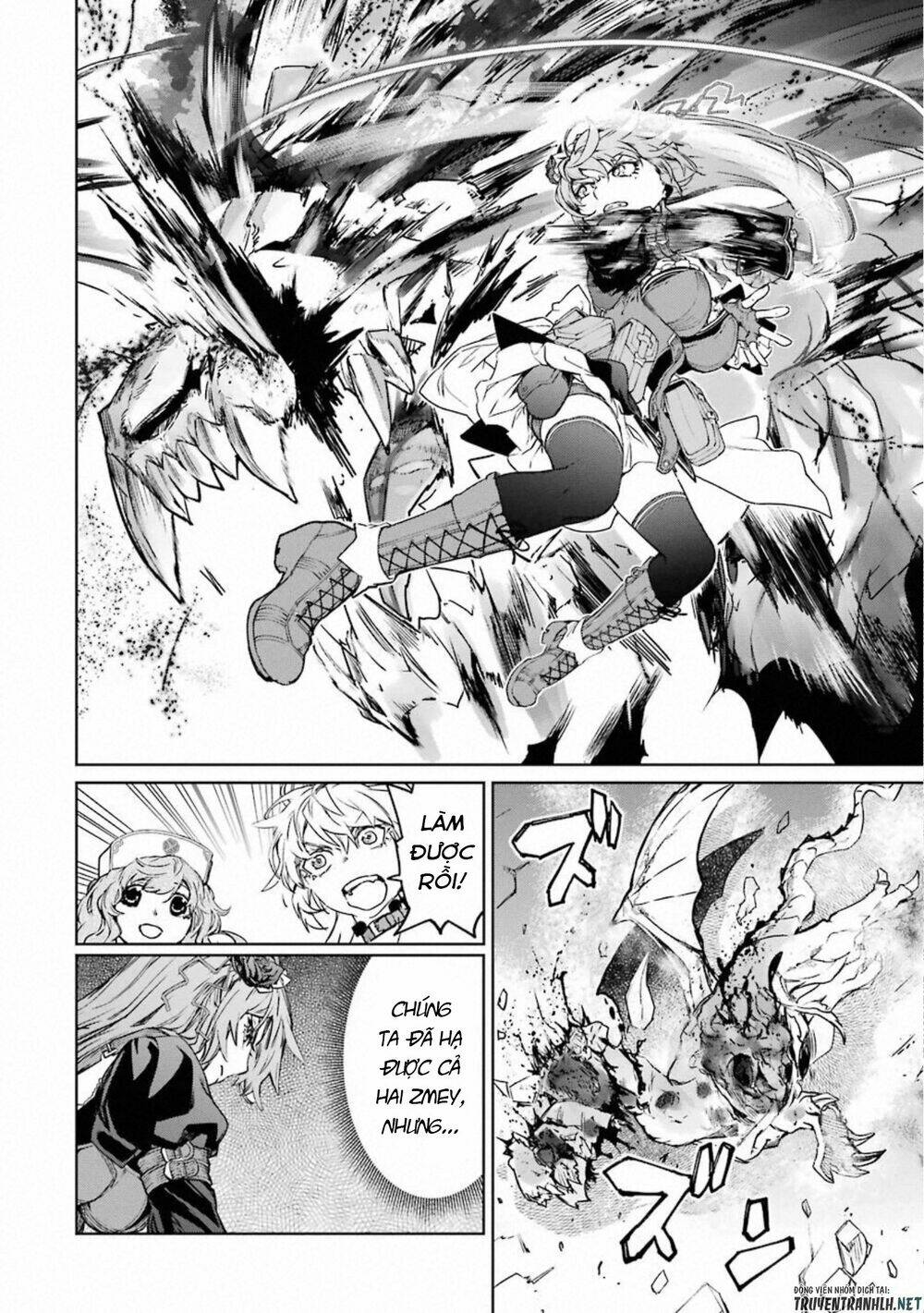 Mahou Shoujo Tokushuusen Asuka Chương 51 Ảnh 13