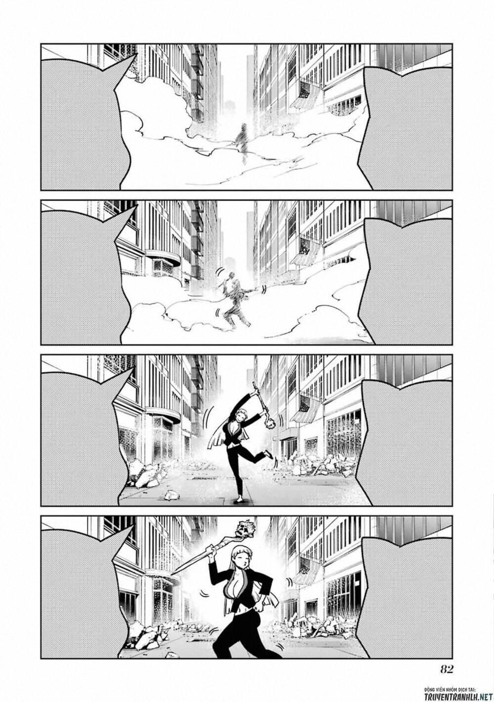 Mahou Shoujo Tokushuusen Asuka Chương 49 Ảnh 41