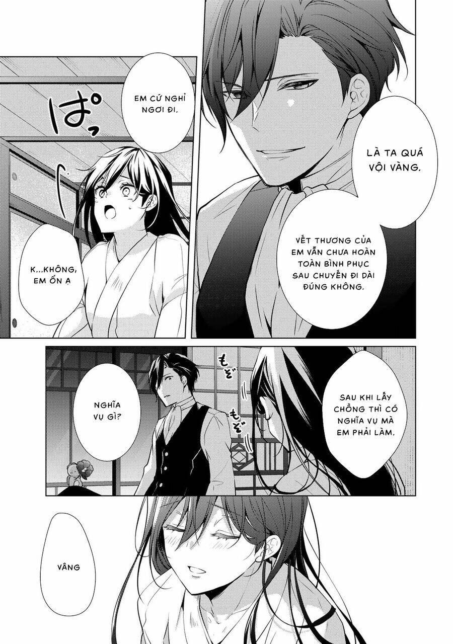 Kizu Mono No Hanayome Chương 3 Ảnh 26