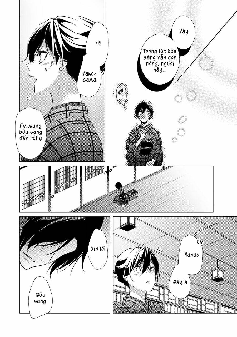 Kizu Mono No Hanayome Chương 4 Ảnh 17