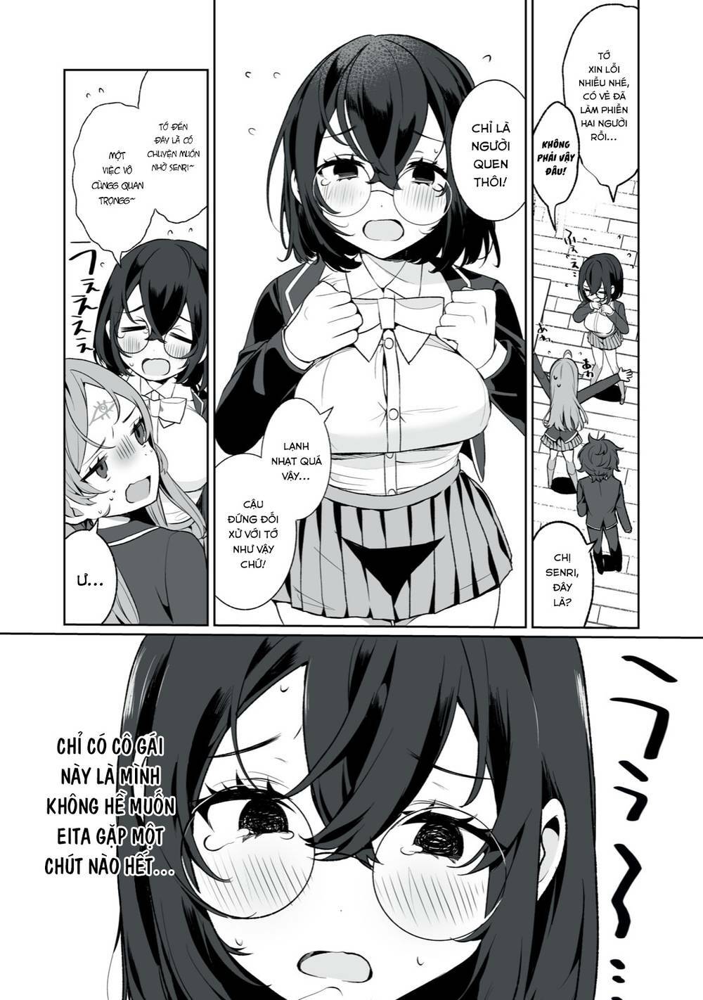 Tình Yêu, Thiên Lý Nhãn Và Sự Non Nớt Chương 7 Ảnh 18