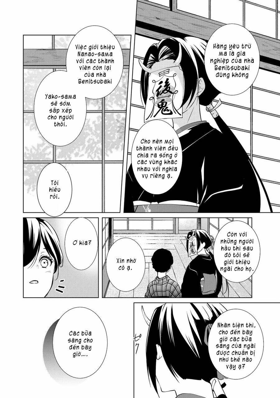 Kizu Mono No Hanayome Chương 4 Ảnh 13