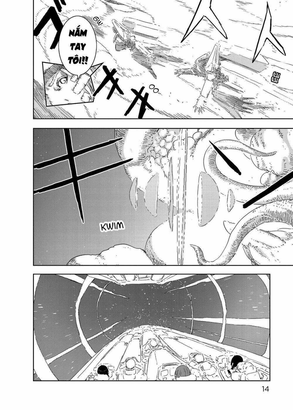 Sidonia No Kishi Chương 71 Ảnh 16
