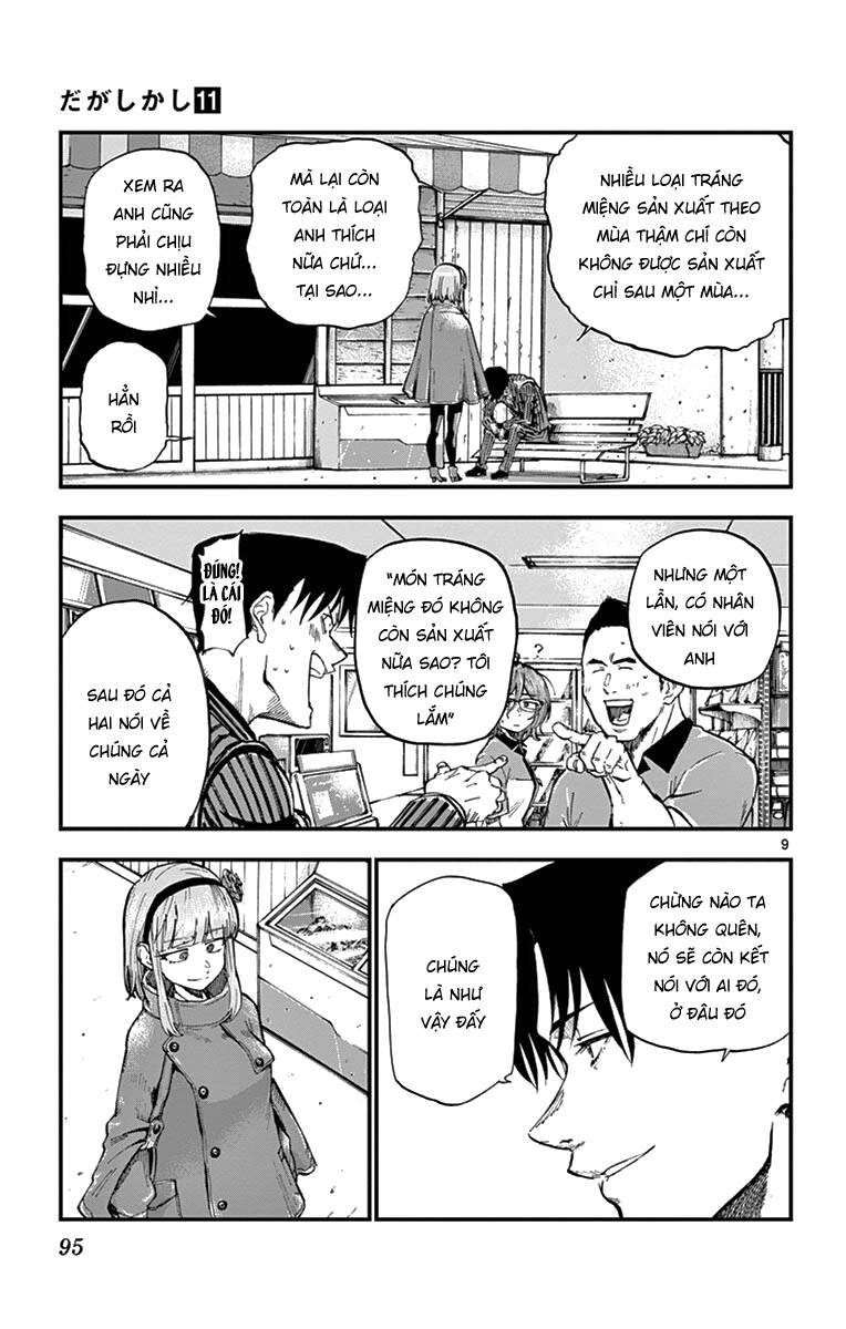 Dagashi Kashi Chương 180 Ảnh 12