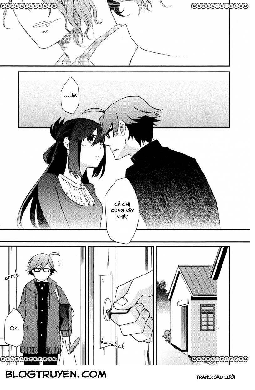 Futari No Renai Shoka Chương 5 Ảnh 24