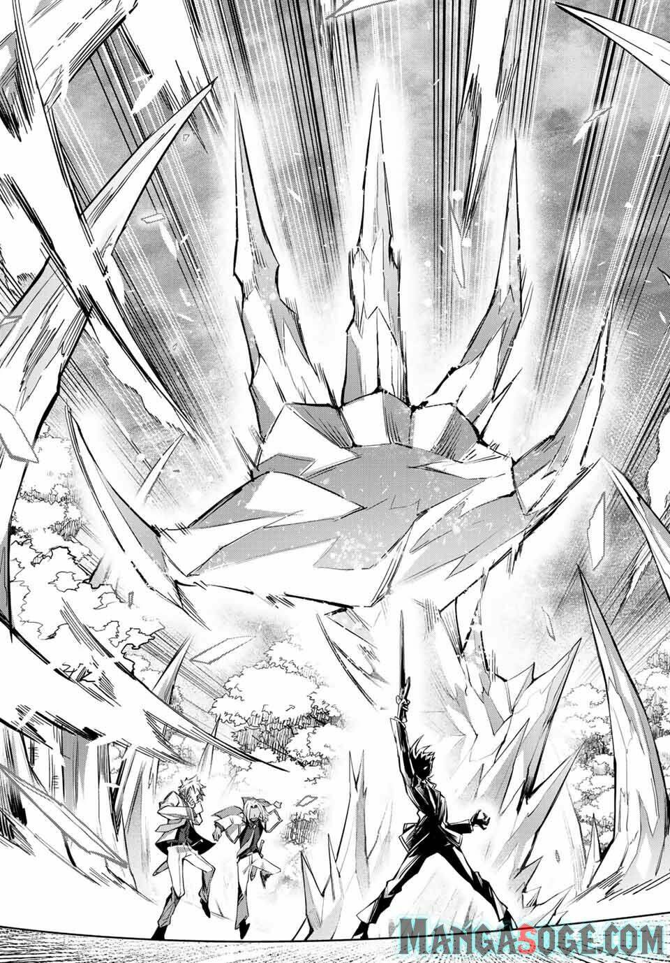Nana Seiken To Maken No Hime Chương 6.3 Ảnh 11