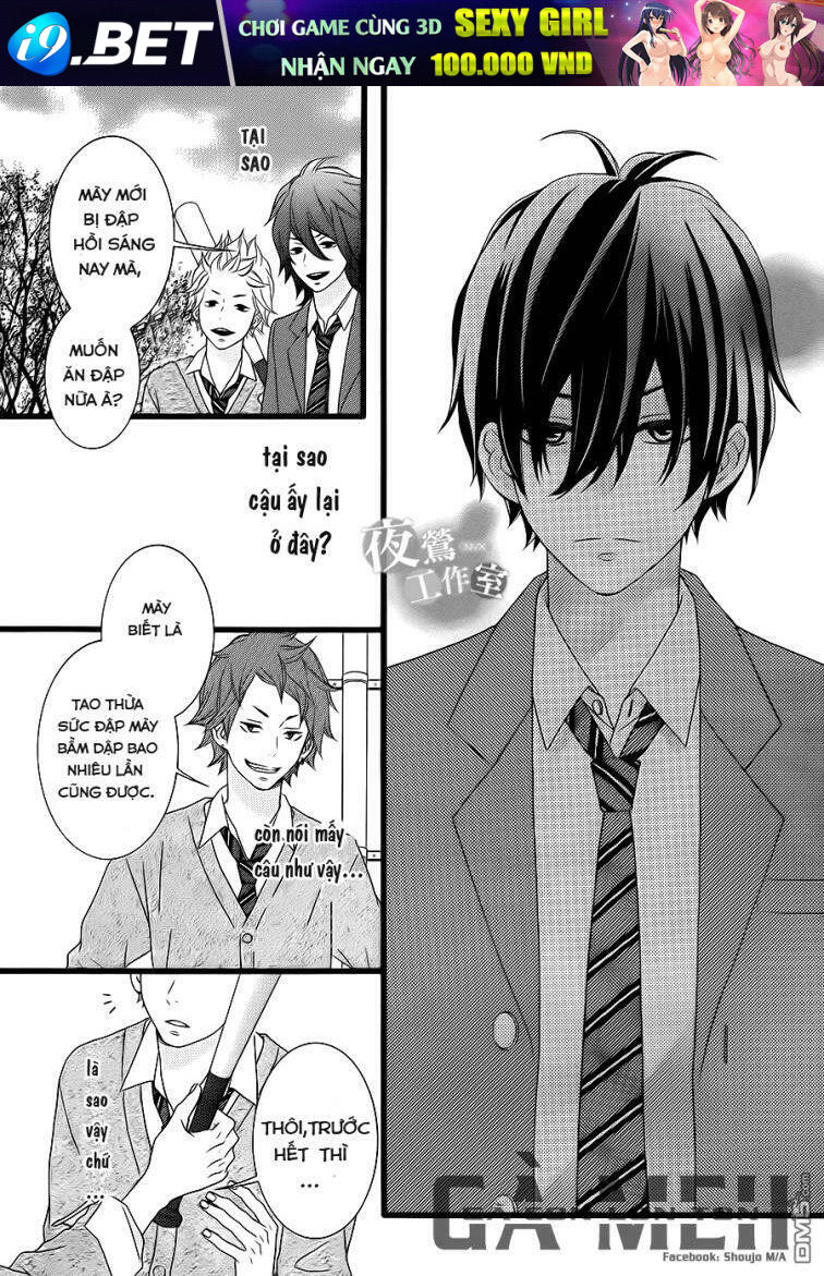 Tokimeichatte Gomen Ne? Chương 3 Ảnh 4