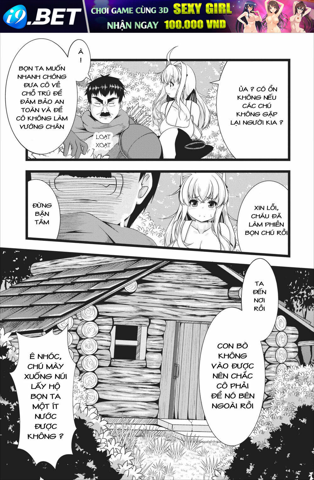 Sakyubasu Ni Tensei Shitanode Miruku O Shiborimasu Chương 3 Ảnh 8